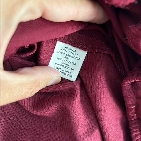 Embroidered, Long Sleeve Blouse - Picture 11 of 12